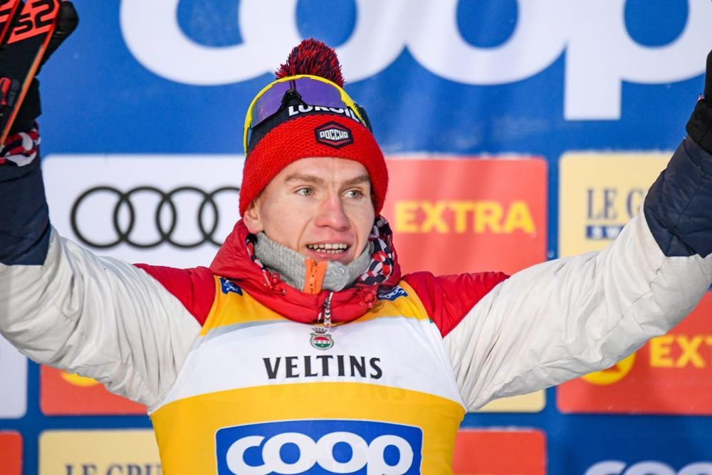 Большунов рассказал, кто мотивирует его на победы 