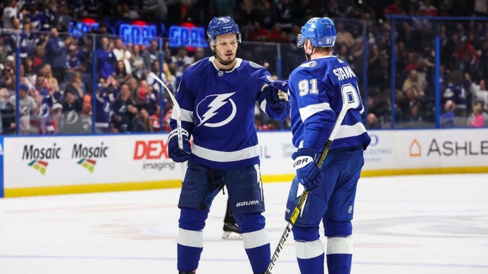 Сергачев набрал четыре очка и был признан первой звездой в матче с «Вашингтоном» Сергачев набрал четыре очка и был признан первой звездой в матче с «Вашингтоном»