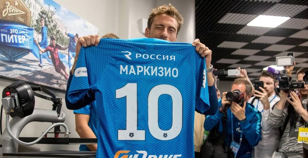 Источник: Маркизио расторгнет контракт с «Зенитом»