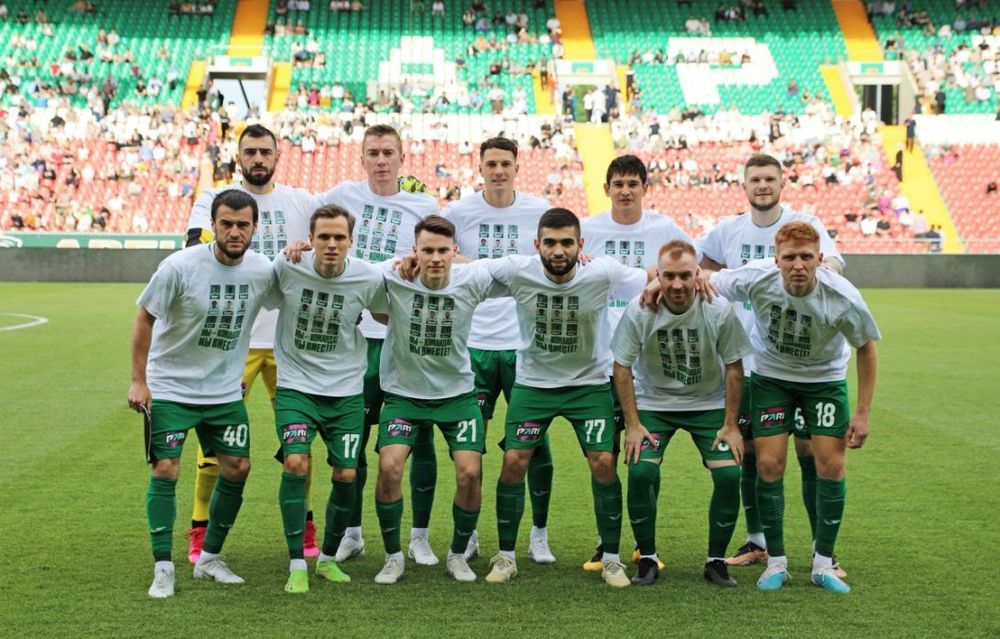 Вратарь «Ахмата» Шелия обозначит цели команды на Кубке России 
