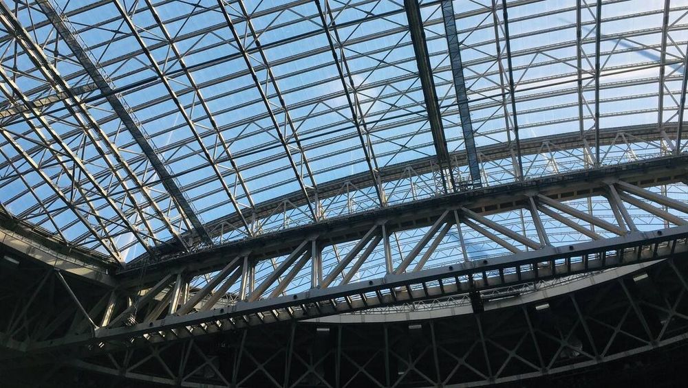 Стало известно, что мешает открыть крышу «Газпром Арены» на матче «Зенит» – «Динамо»