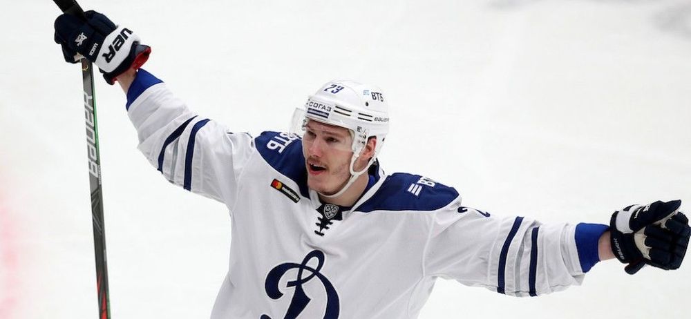 Шайба Яшкина вывела «Динамо» в полуфинал Западной конференции на ЦСКА