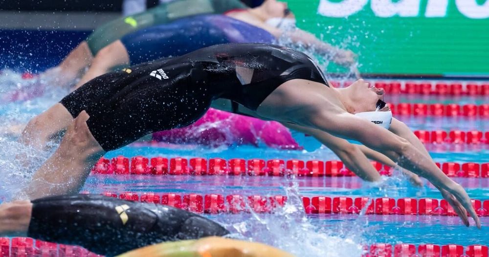 Десять медалей в копилке российских пловцов на этапе Кубка мира