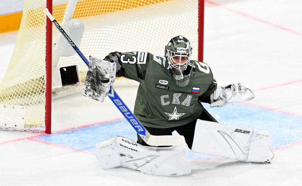 Крикунов назвал вратарей проблемой СКА в нынешнем сезоне