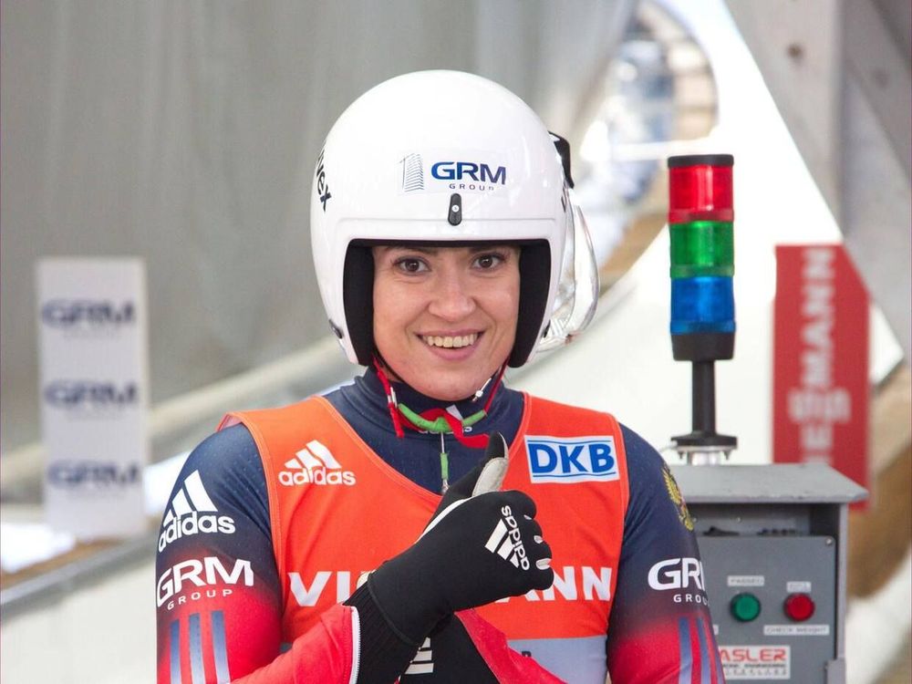 Россиянка Татьяна Иванова неудержима на санях: четвертая победа на чемпионате Европы!