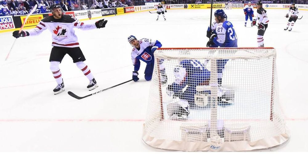 Канада обыграла Словакию благодаря голу за секунду до финальной сирены Канада обыграла Словакию благодаря голу за секунду до финальной сирены