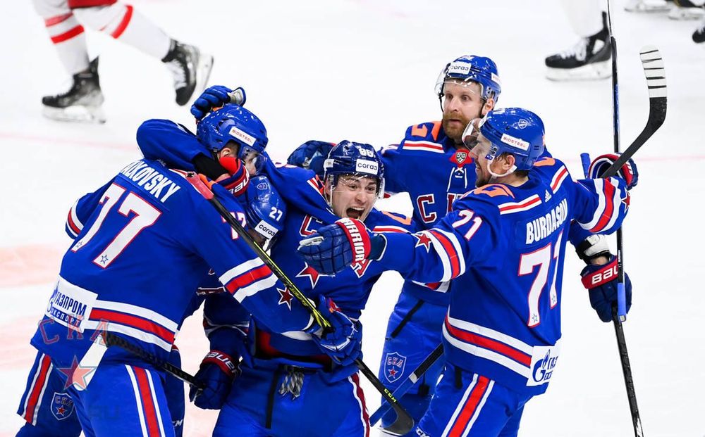 СКА обыграл Спартак СКА обыграл Спартак