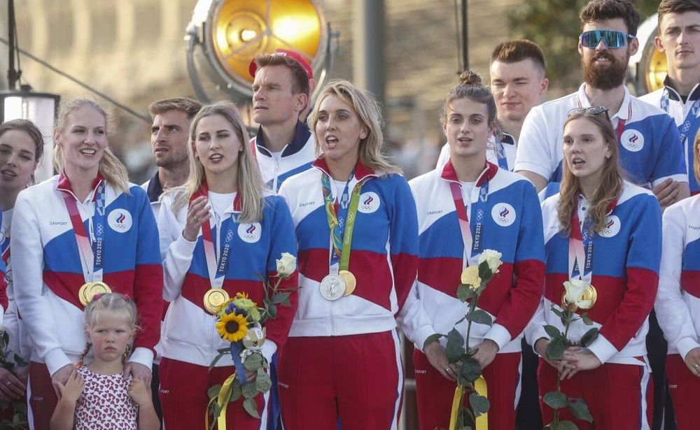 Чен об участии россиян в ОИ-2024 под нейтральным флагом: Для меня это вообще неудивительно Чен об участии россиян в ОИ-2024 под нейтральным флагом: Для меня это вообще неудивительно