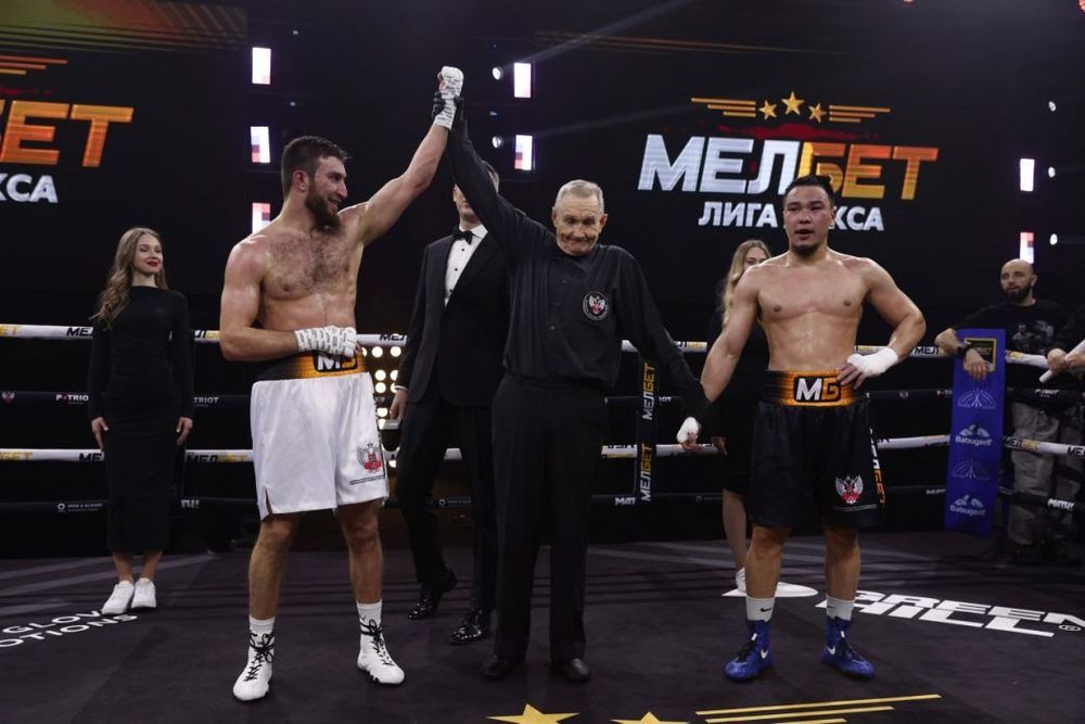 Амин Кушхов в Нальчике победил Вадима Лубсанова