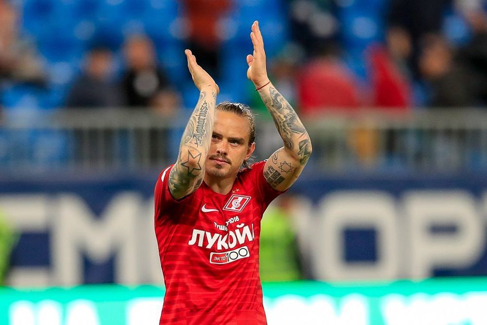 «Жду победу красно-белых». Ещенко — об ответном матче «Спартака» и «Локомотива» в Кубке России