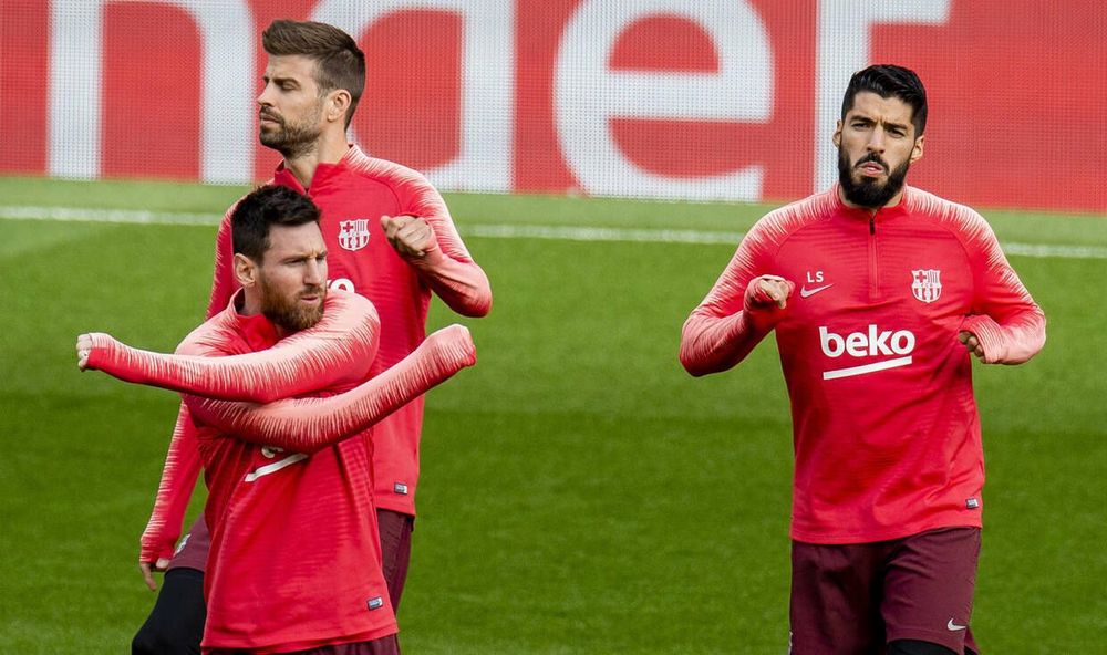 Составы «Барселоны» и «Ливерпуля» на полуфинал Лиги чемпионов Составы «Барселоны» и «Ливерпуля» на полуфинал Лиги чемпионов