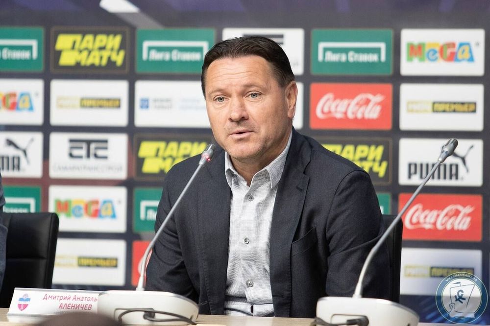 Дмитрий Аленичев рассказал, что матч с «Динамо» может стать для него последним в «Енисее»