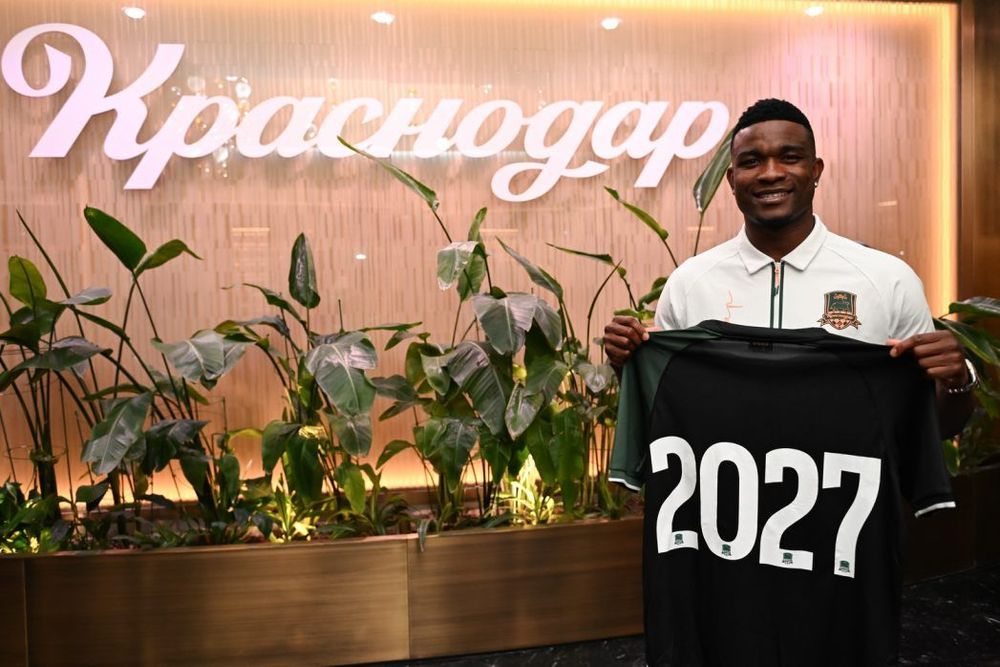 Кордоба стал лучшим игроком РПЛ в октябре 2024 года
