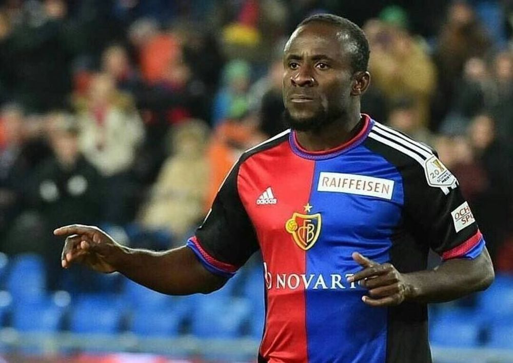 Сейду Думбия принес «Базелю» чемпионство Сейду Думбия принес «Базелю» чемпионство