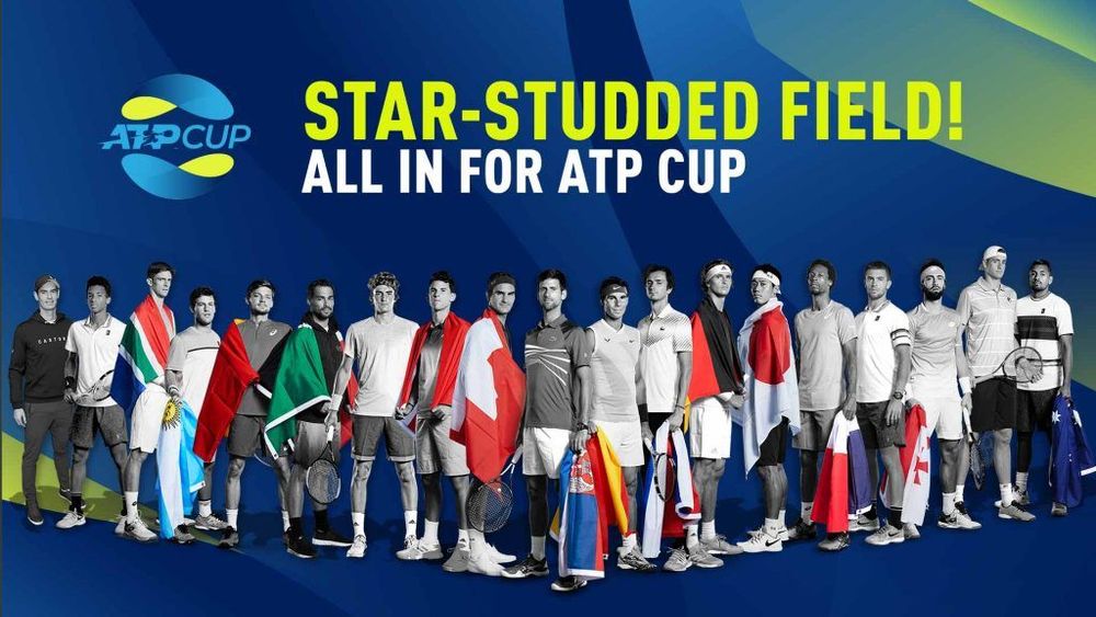 Участники ATP Cup пожертвовали 500 тысяч долларов на ликвидацию пожаров в Австралии