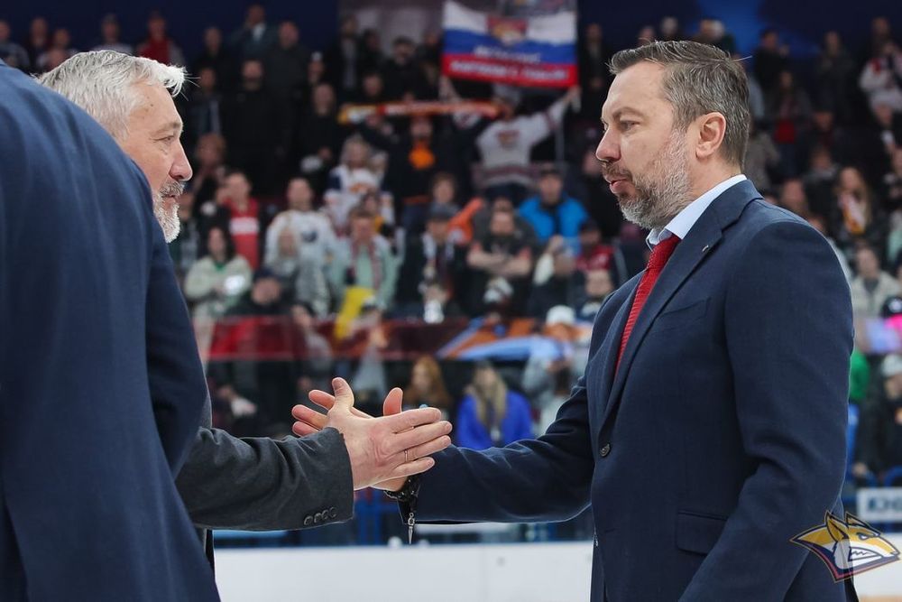 Воробьев покидает пост главного тренера «Металлурга»