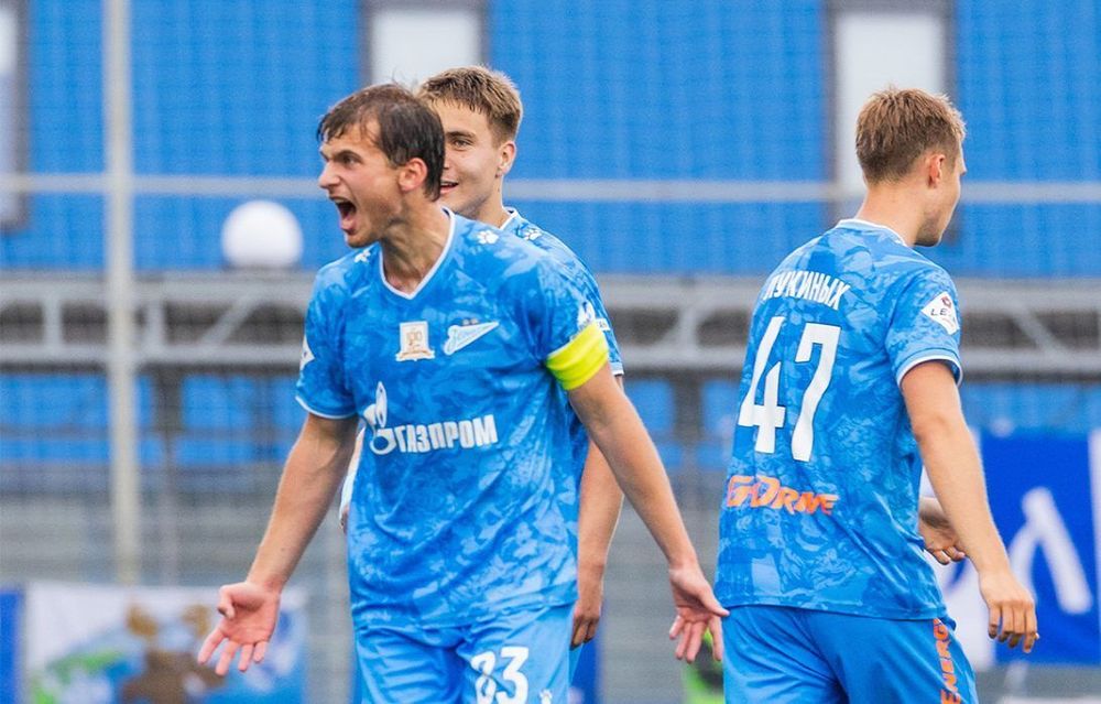 Один футболист «Зенита» вызван в молодежную сборную России на сентябрьские матчи Один футболист «Зенита» вызван в молодежную сборную России на сентябрьские матчи