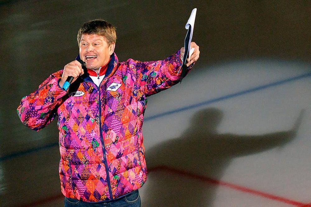 Чемпионат мира может стать звездным часом Дмитрия Губерниева, если он обратит запрет WADA на пользу России