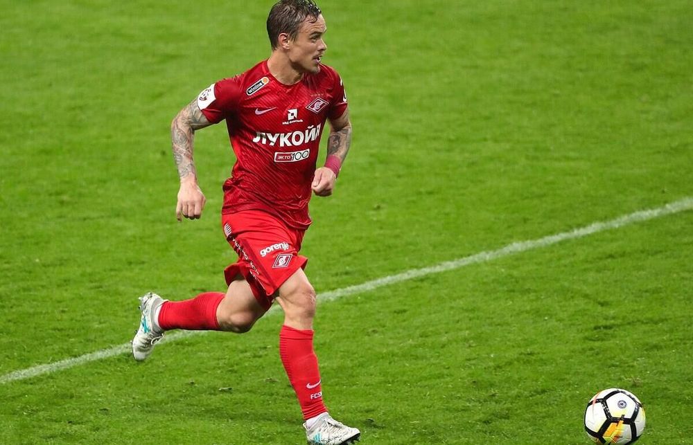 «Спартак» подходит к кубковому матчу без Ещенко