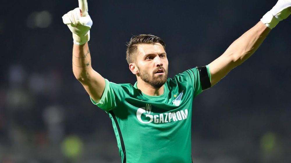 «Зенит» не будет предлагать Лодыгину новый контракт