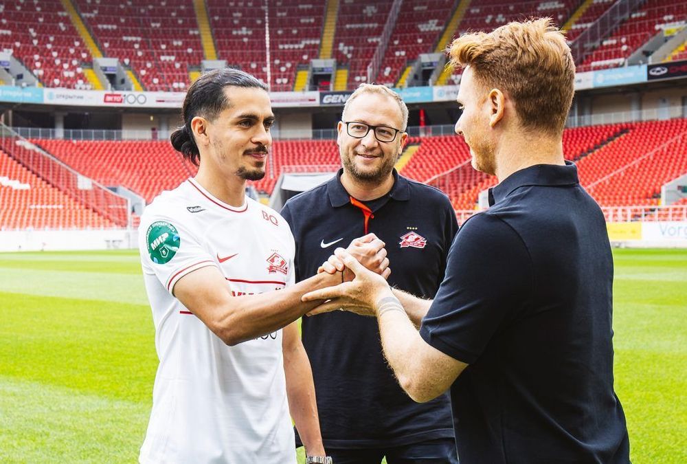 Широков: Переход Медины в «Спартак» можно понять