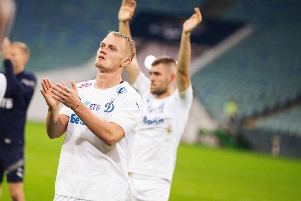 Тюкавин активировал опцию пролонгации контракта с «Динамо»