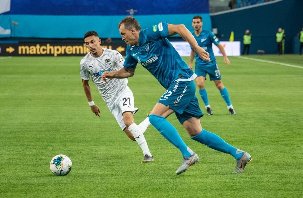 Стоимость футболистов РПЛ превысила миллиард евро