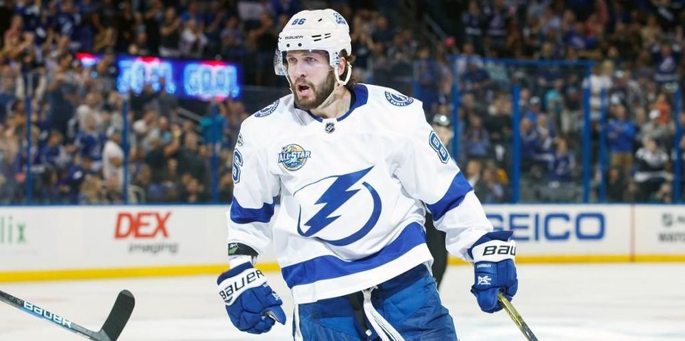 Кучеров вышел на первое место в списке лучших ассистентов Кубка Стэнли