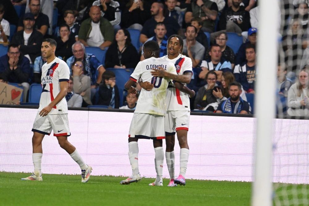 ПСЖ без Сафонова в составе разгромил «Гавр» Кузяева в 1-м туре Лиги 1