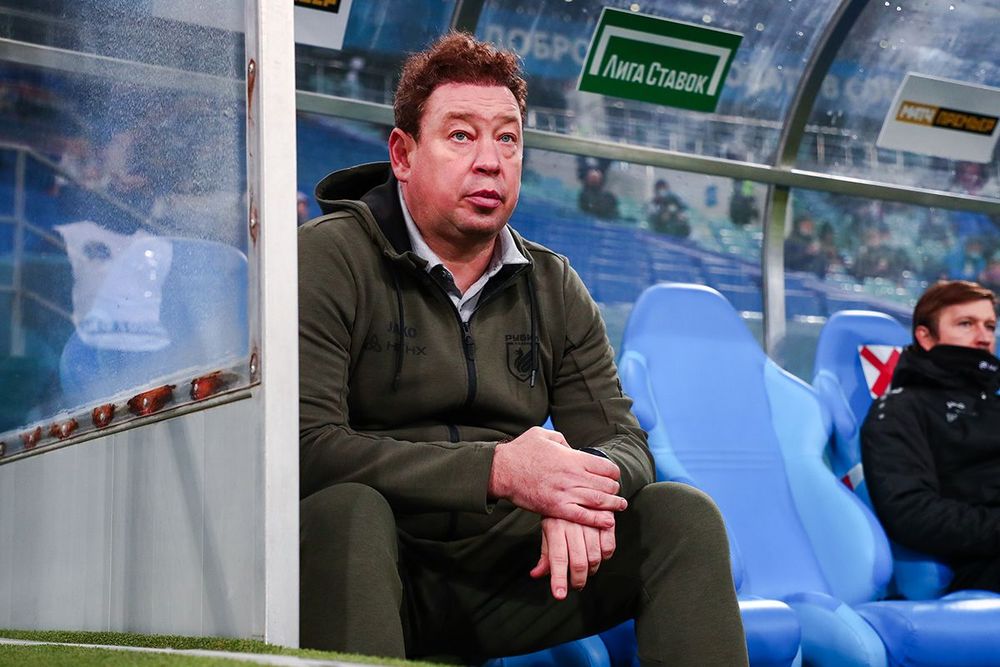 Слуцкий прокомментировал поражение от «Крыльев Советов»