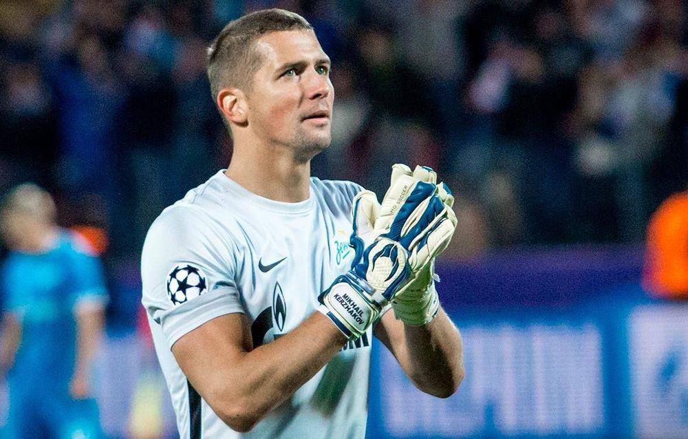 Михаил Кержаков перебрался в «Оренбург»