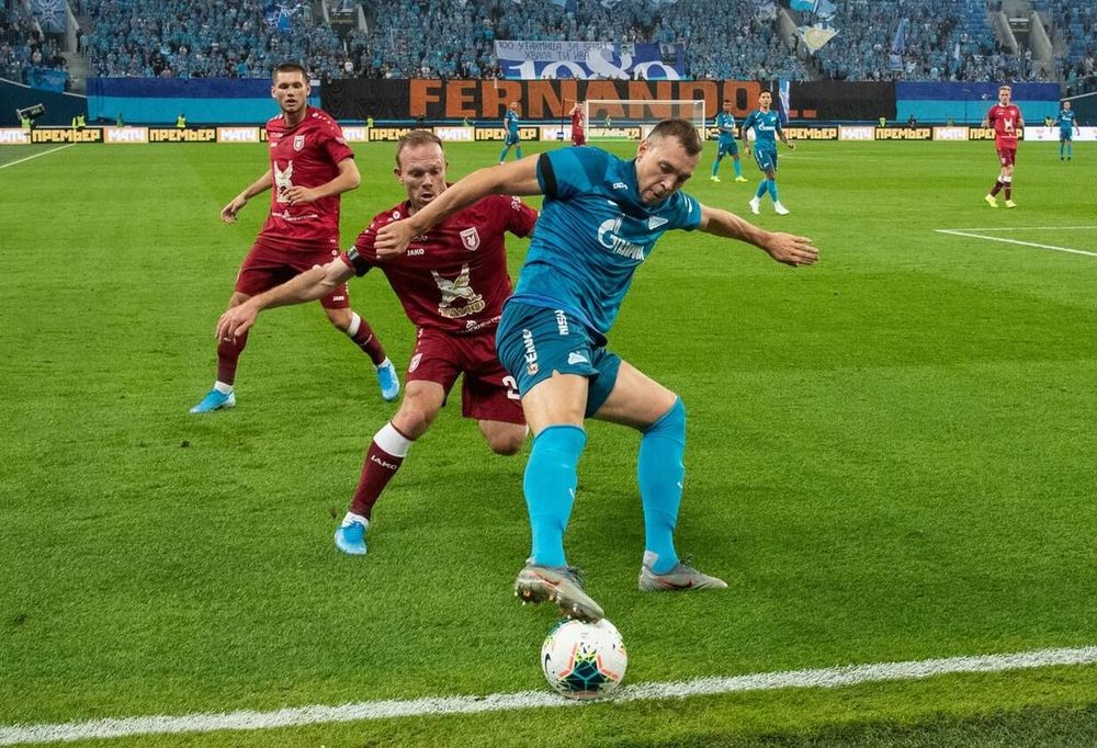 Важнейший месяц для Дзюбы: матчи «Зенита» в Лиге чемпионов перед переговорами по контракту