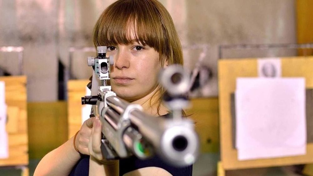 Юлия Каримова — чемпионка мира по стрельбе из малокалиберной винтовки
