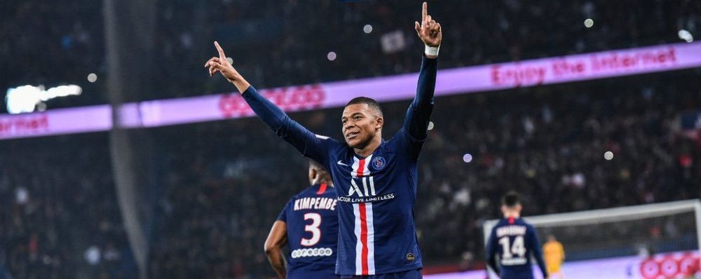 Дубли Икарди и Мбаппе помогли ПСЖ разгромить «Марсель» Виллаш-Боаша