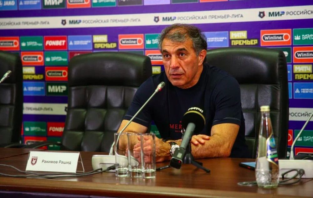 Главный тренер «Рубина» Рахимов поблагодарил команду за самоотдачу в матче с «Крыльями Советов»