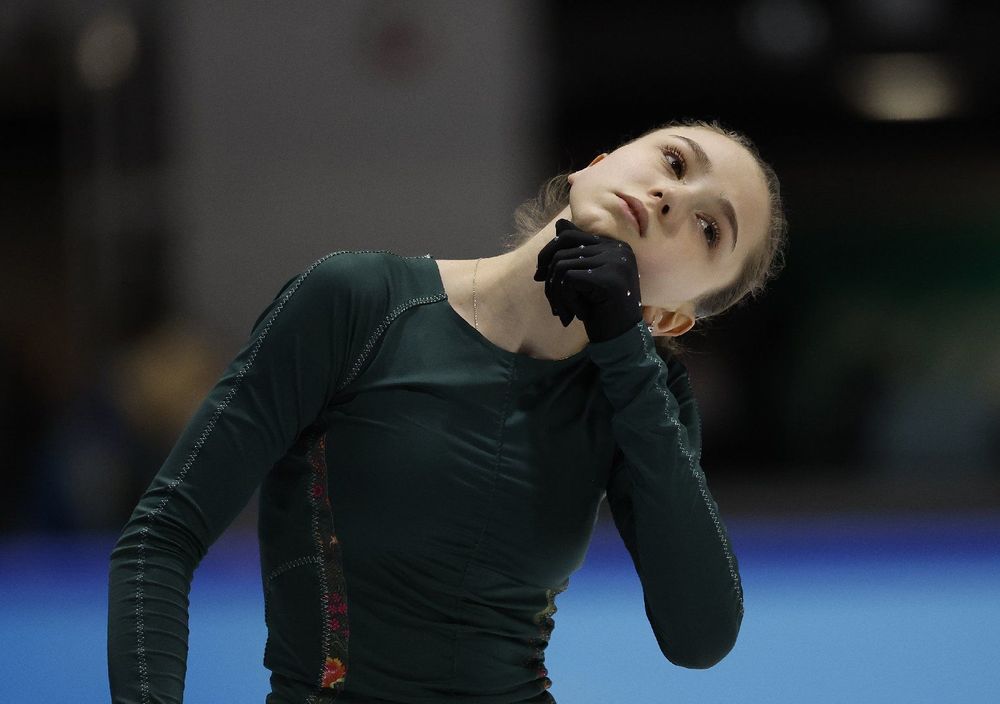 Если Валиева возьмет медаль на Олимпиаде-2022, то церемонию награждения отменят