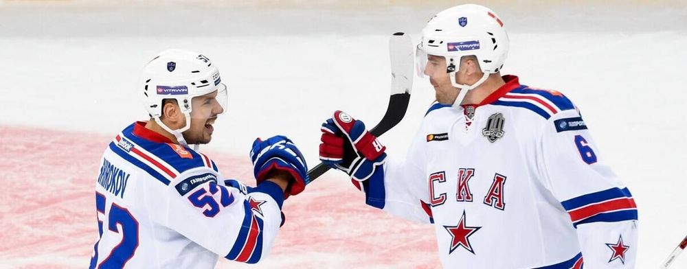 СКА повторил победную серию «Авангарда»