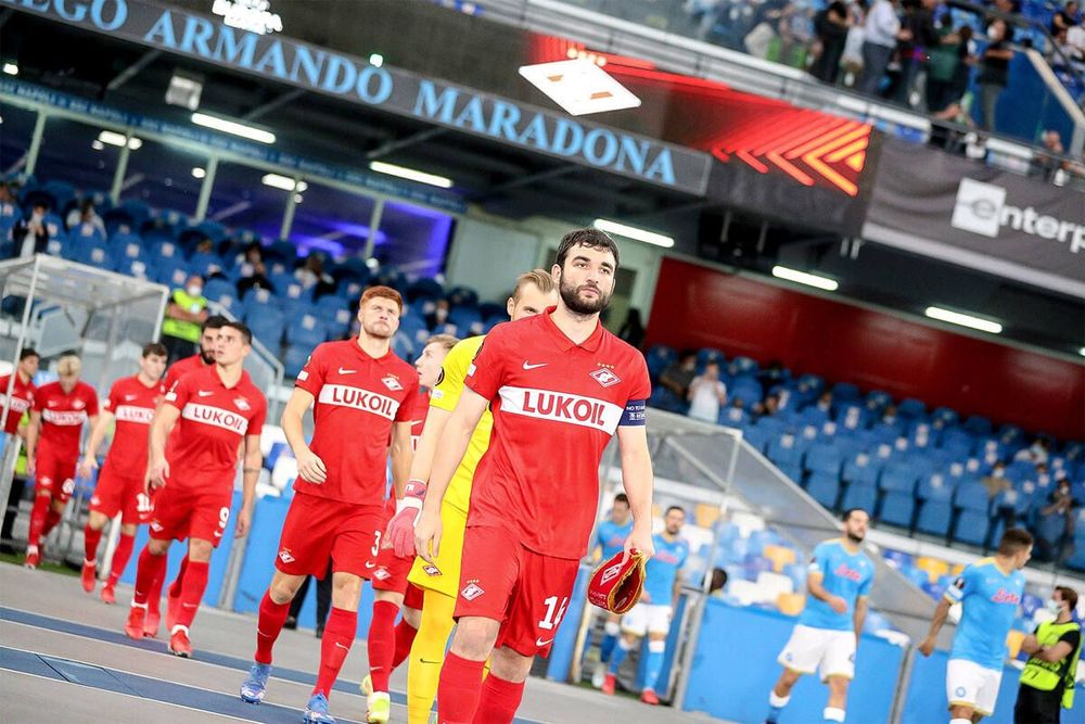 Один представитель «Спартака» вошел в список 33 лучших футболистов сезона 2021/22 Один представитель «Спартака» вошел в список 33 лучших футболистов сезона 2021/22