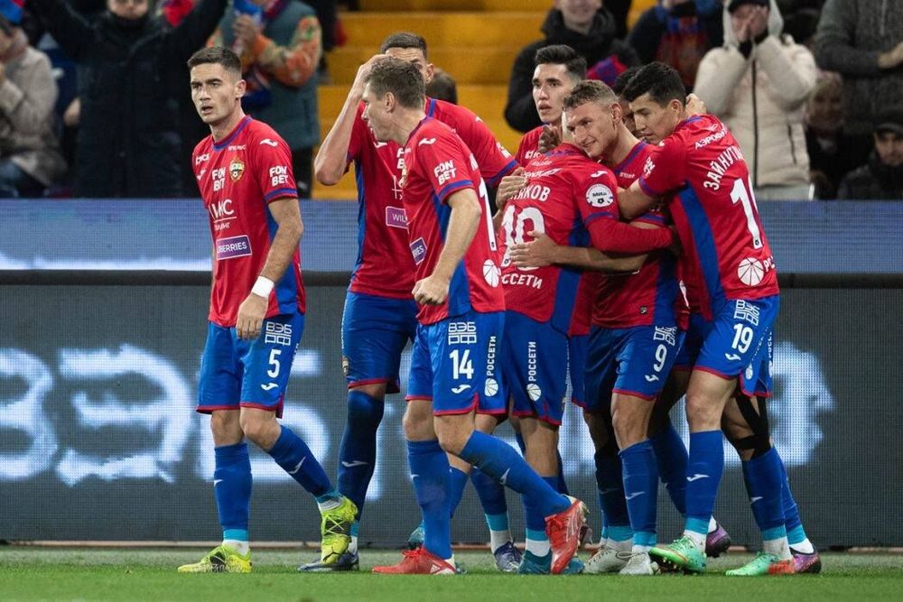 Карраскаль не попал в заявку ЦСКА на кубковый матч с «Торпедо»