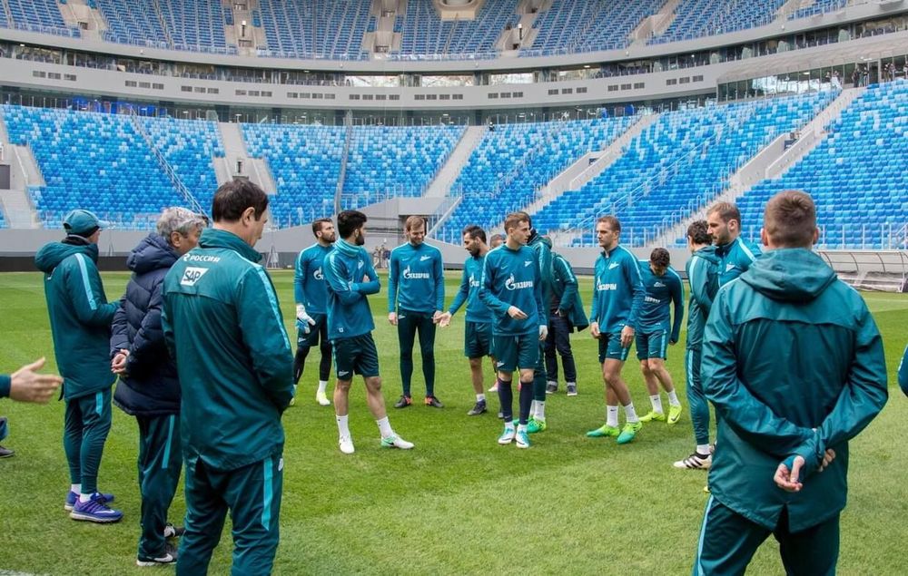 Алексей Игонин: Хочу, чтобы первый гол на новой арене забил Данни