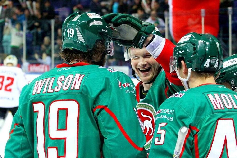 Представление команд КХЛ. Дивизион Харламова