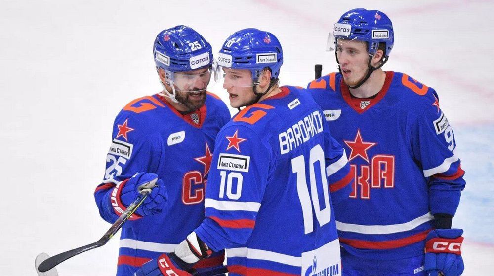Дубль Грицюка помог СКА разгромить «Витязь»