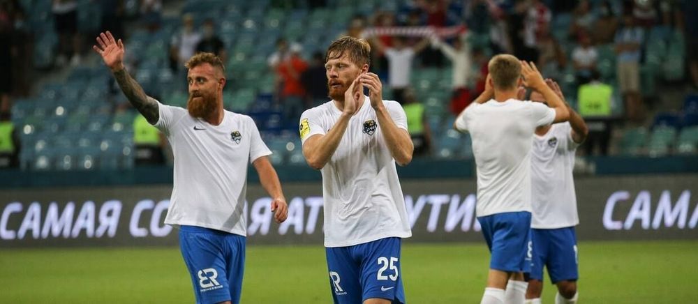 «Сочи» обыграл «Ротор» и поднялся в зону квалификации Лиги чемпионов