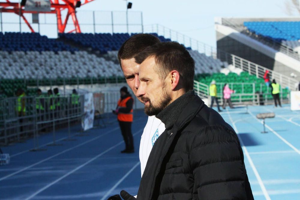 Сергей Семак: Приятно играть в Питере, здесь мой дом