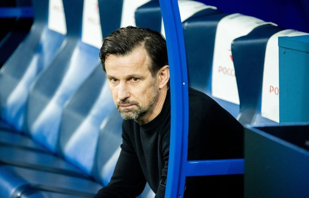 Семак прокомментировал разгромную победу над «Сочи»