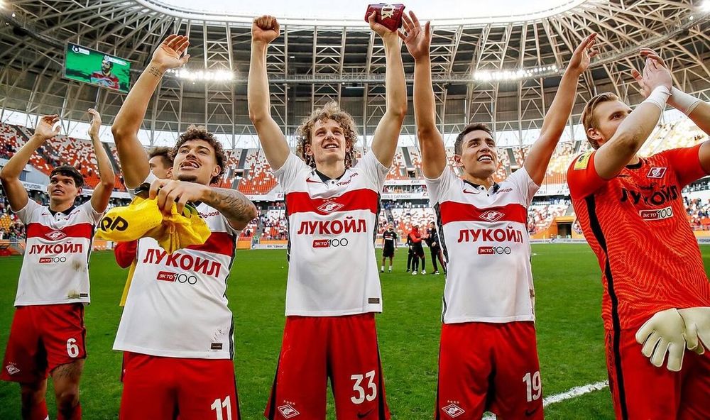 Гендиректор «Спартака» отказался говорить про чемпионский курс