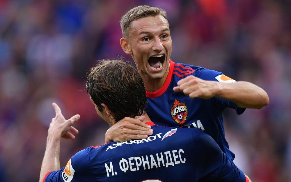 ЦСКА пока не планирует продавать Чалова и Марио Фернандеса