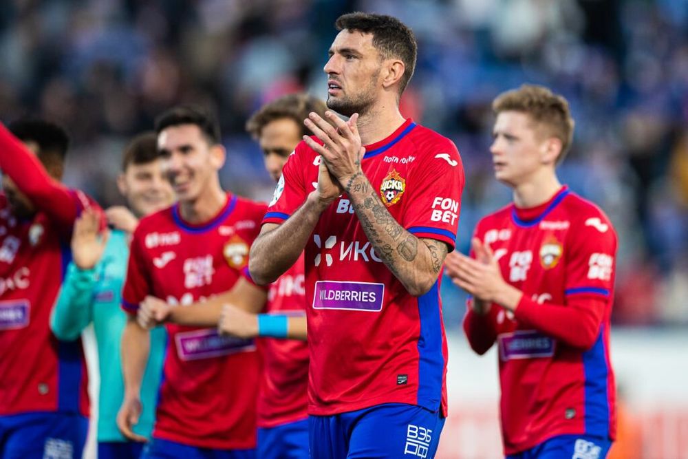 Соболев ухал в адрес Роши во время матча «Спартак» - ЦСКА Соболев ухал в адрес Роши во время матча «Спартак» - ЦСКА