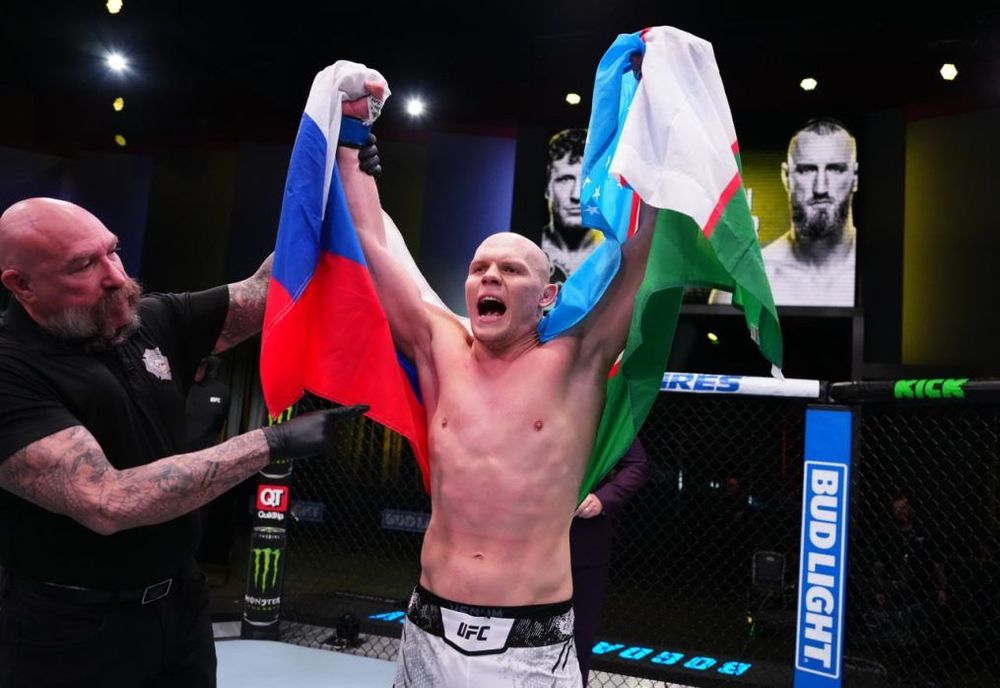 Гуськов встретится с Уокером на UFC 311