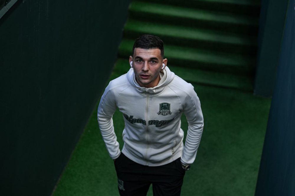 Сперцян заявил, что «Краснодару» главное не перегореть в матче с «Зенитом»